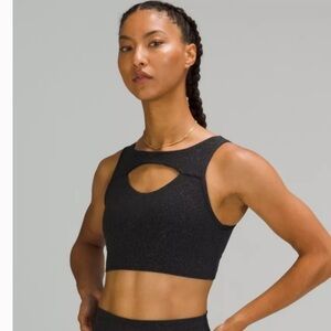 Lululemon Everlux Cut Out Train Bra